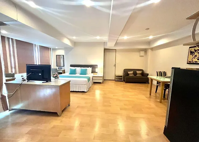 Apartment Sky Place Srinakarin Bangkok